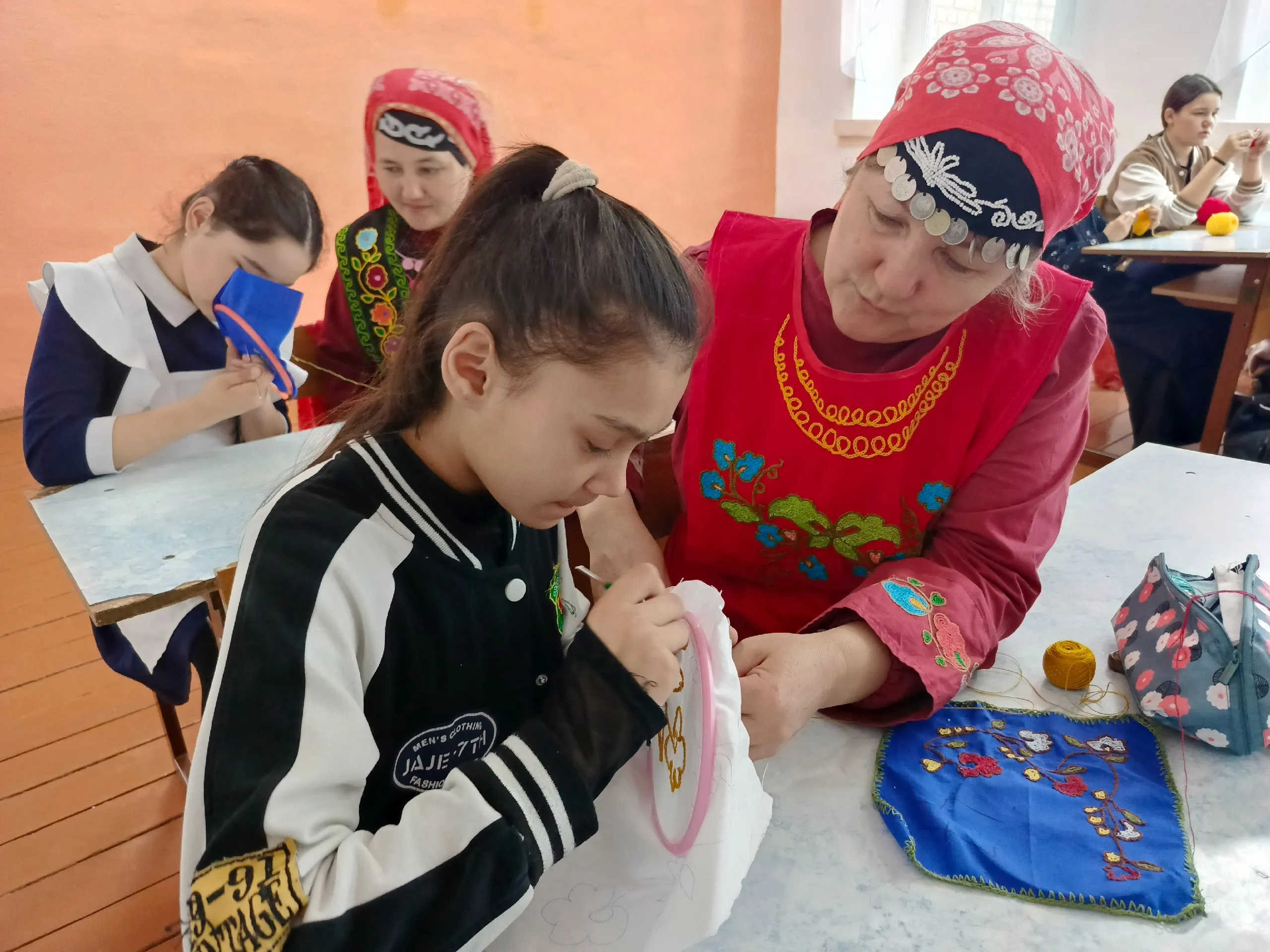 В Мечетлинском районе прошли мероприятия в честь Дня народного костюма