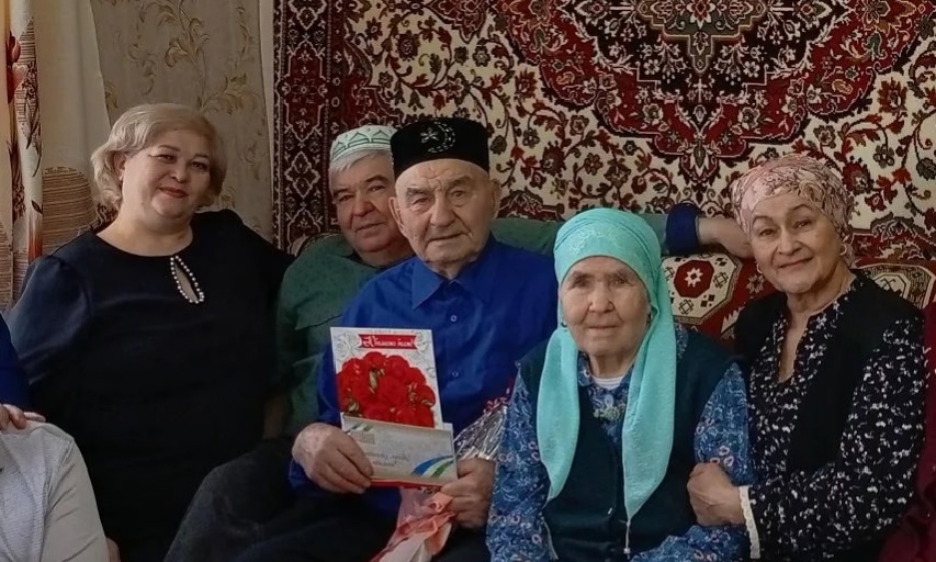 Юбиляр из Башкирии, посвятивший жизнь труду и семье