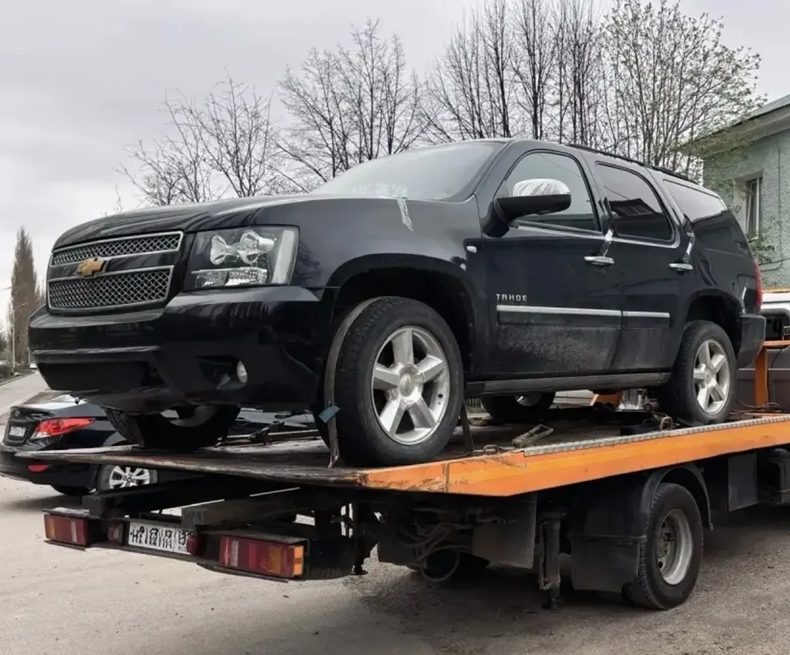 Из-за долгов по налогам у мужчины из Башкирии арестовали автомобиль