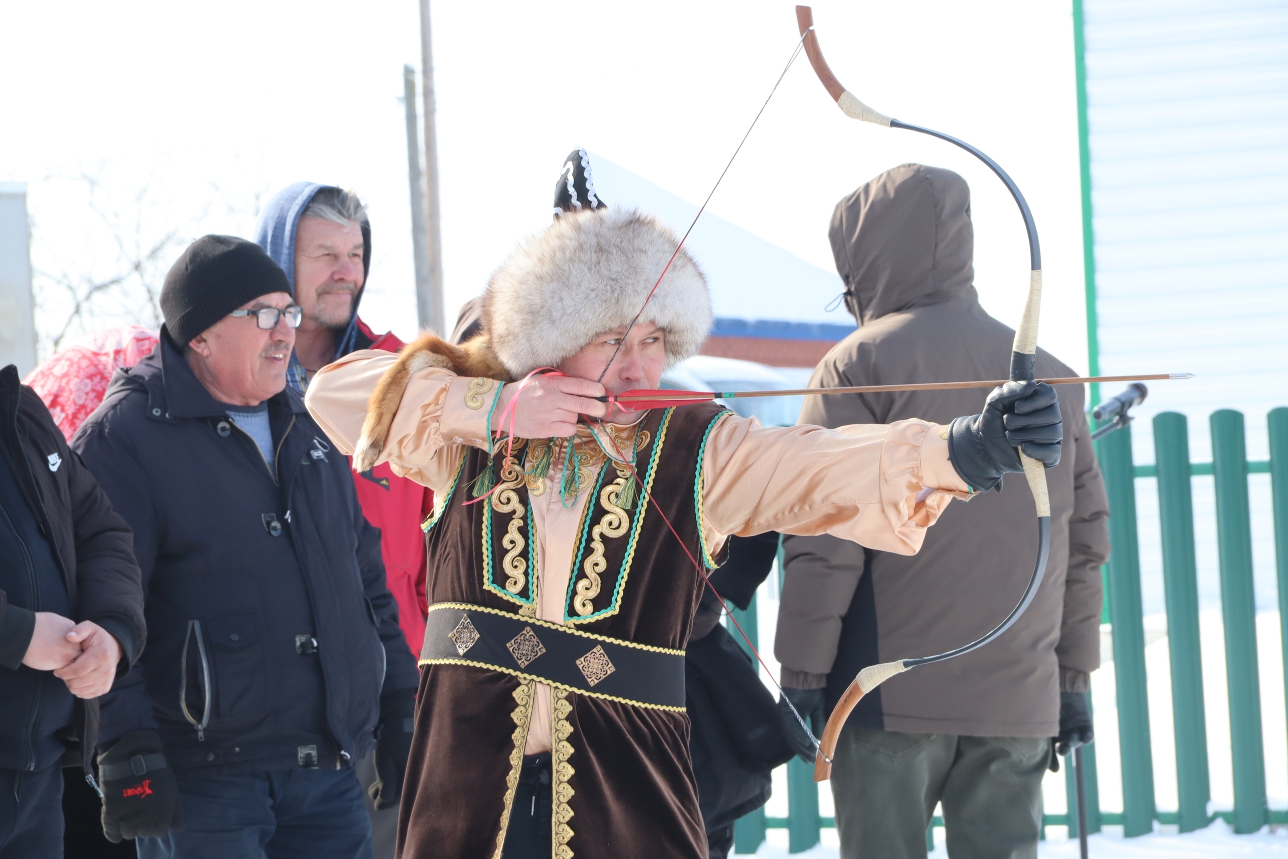 В Мечетлинском районе в рамадан открылась новая мечеть