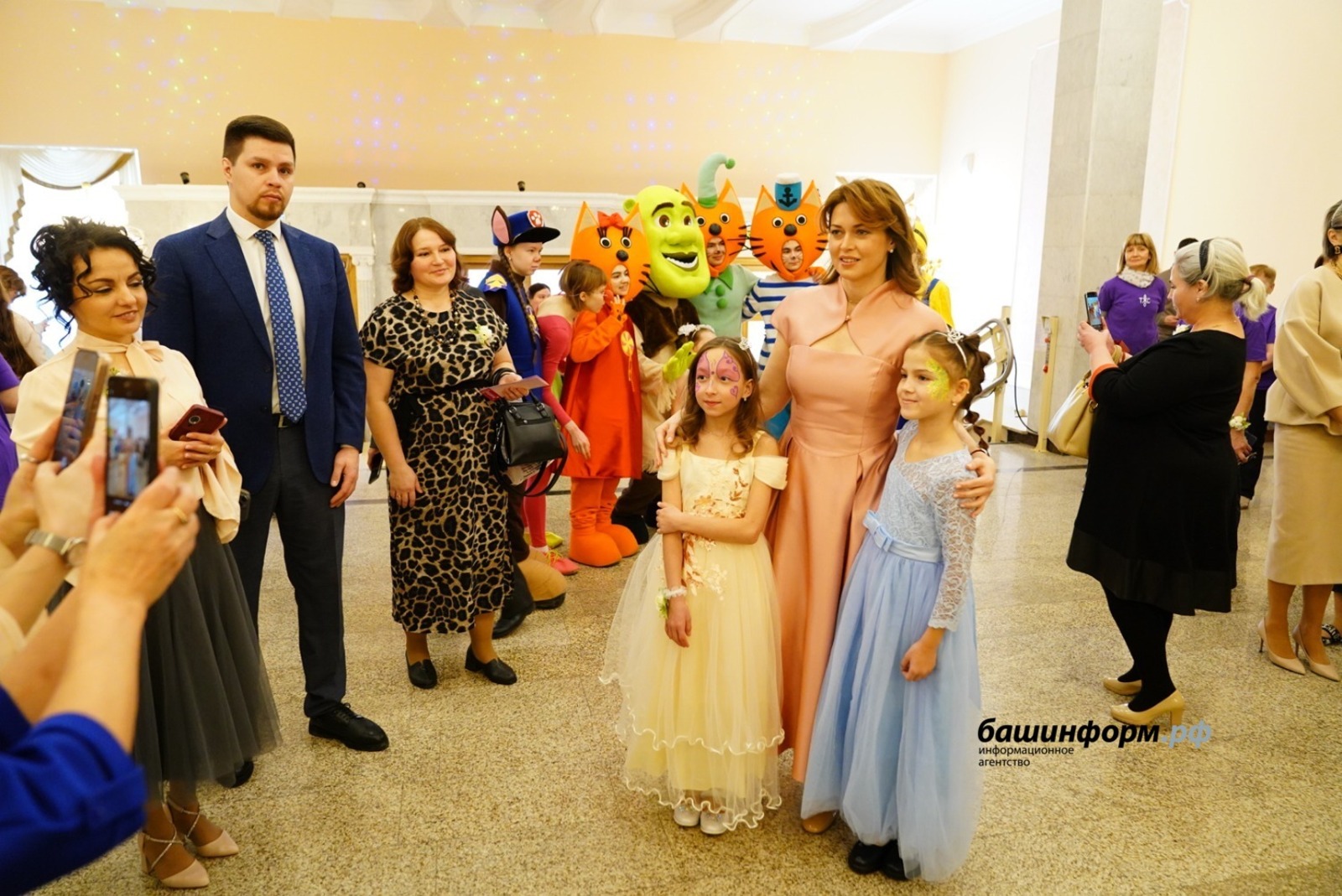 Праздник для особенных девочек в Башкирии перед 8 Марта