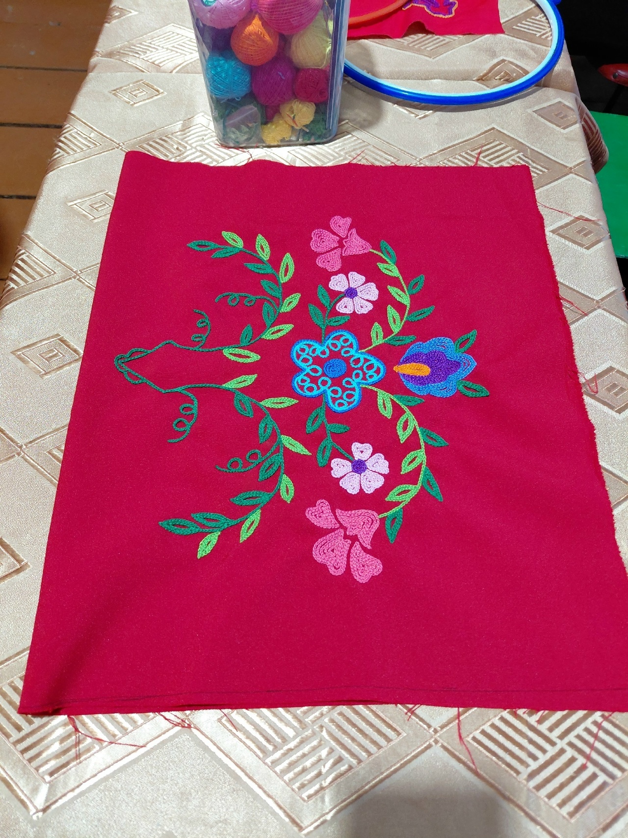 В Башкирии проект "Комарткы - Наследие" возрождает башкирские традиции вышивки