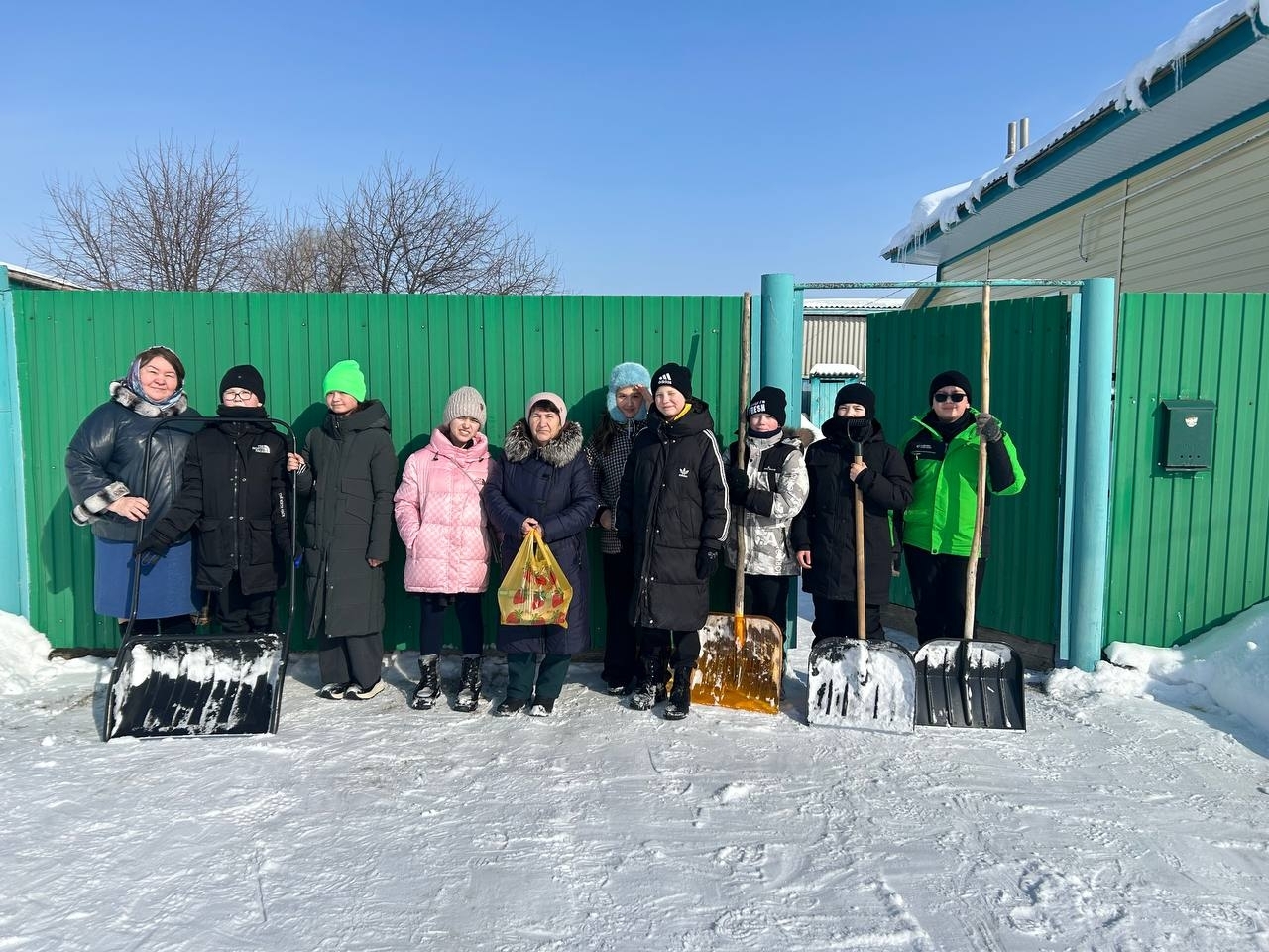 Новомуслюмовская СОШ