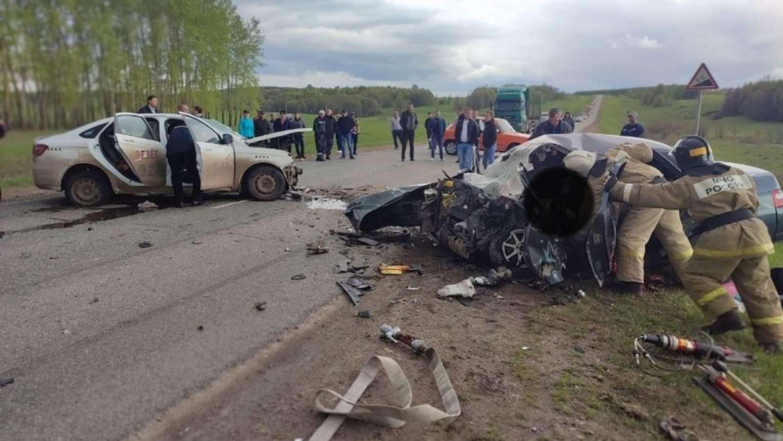 В Башкирии в аварии погибли две женщины