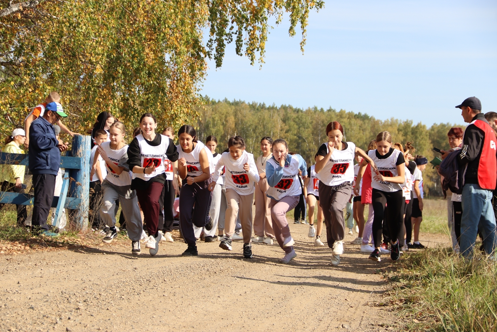 «Кросс нации» – в Мечетлинском районе