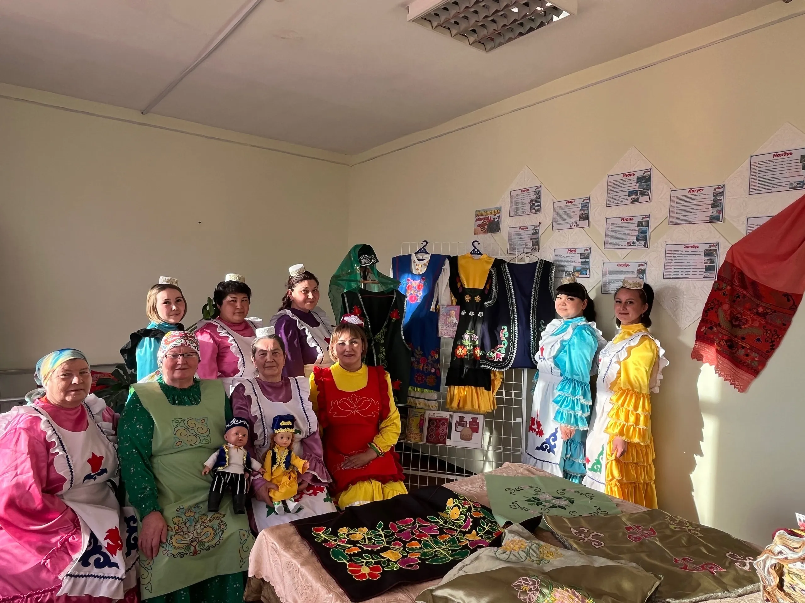 В Мечетлинском районе прошли мероприятия в честь Дня народного костюма