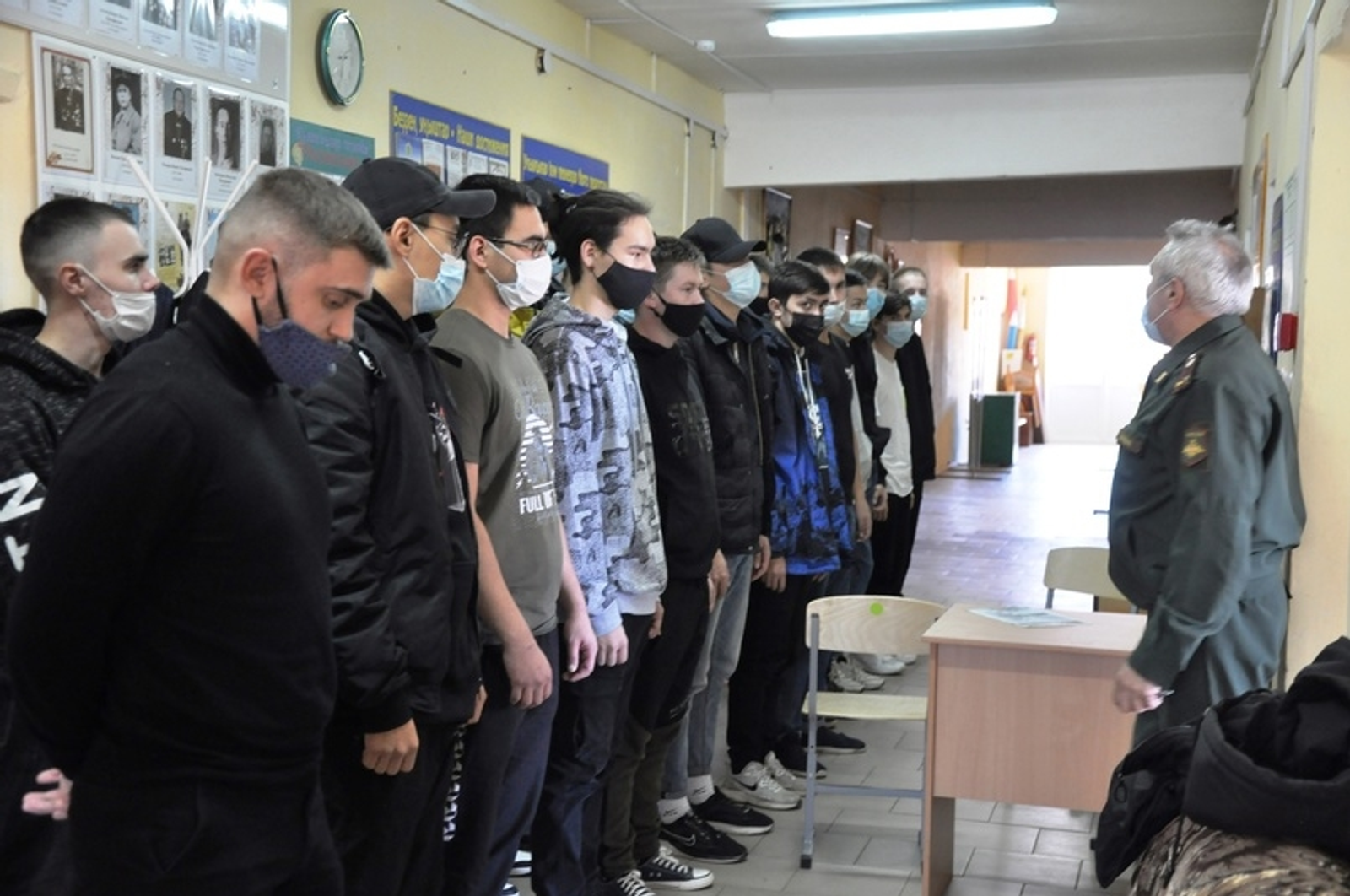 В Башкирии сформированы обновленные призывные комиссии