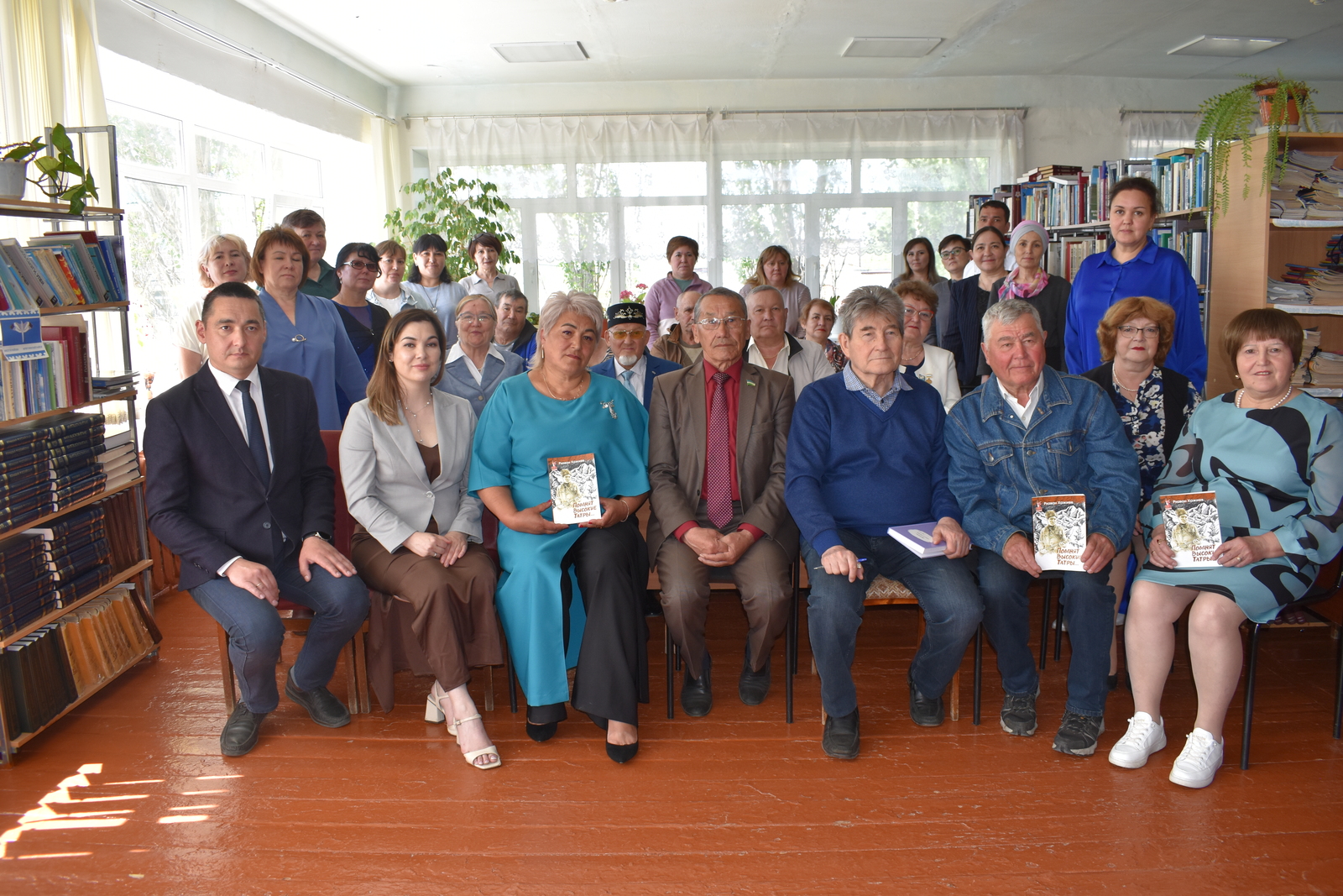 В Мечетлинском районе состоялась презентация новой книги Ризвана Хажиева