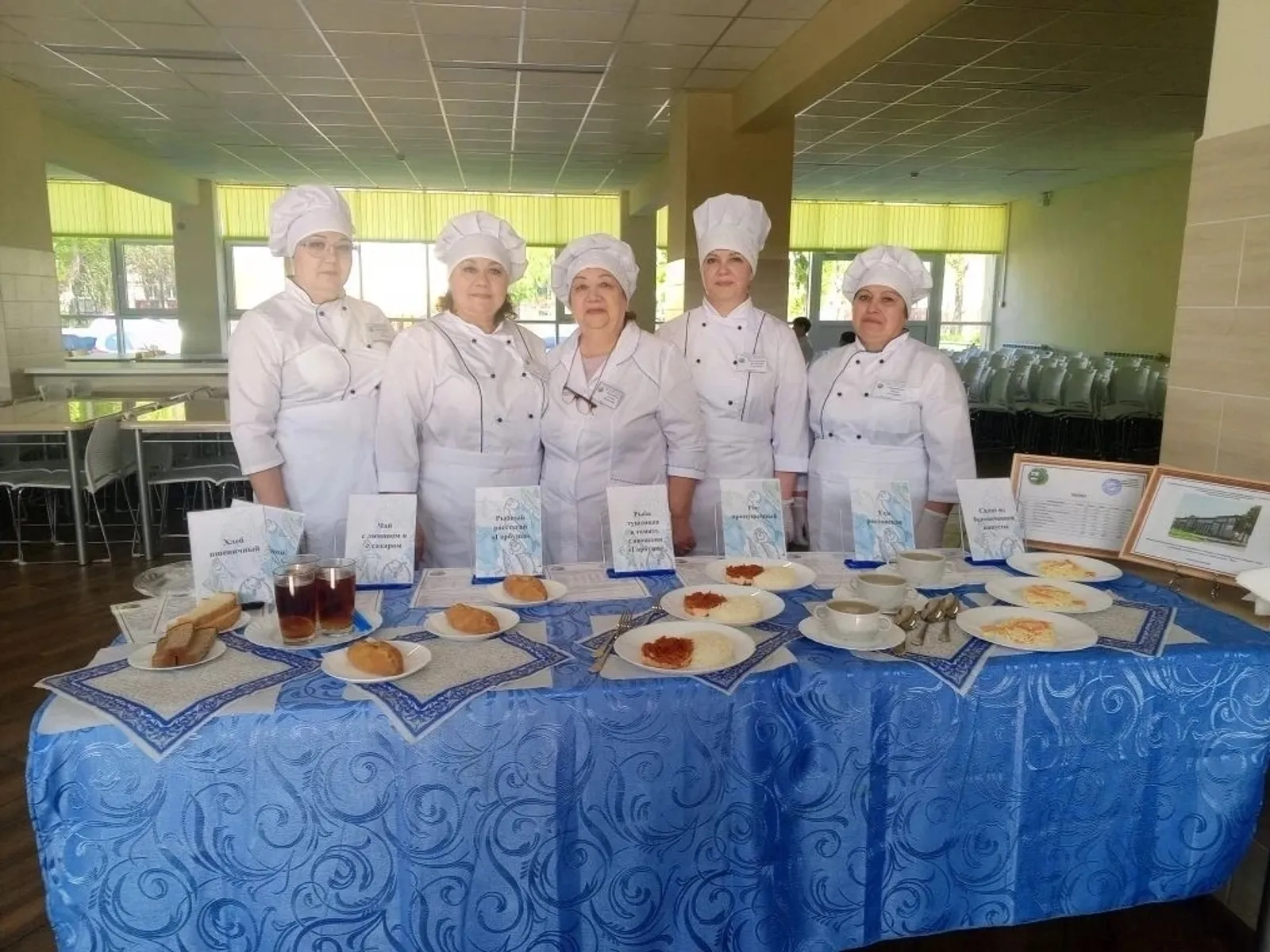 Повара из Мечетлинского района — в числе лучших на республиканском конкурсе