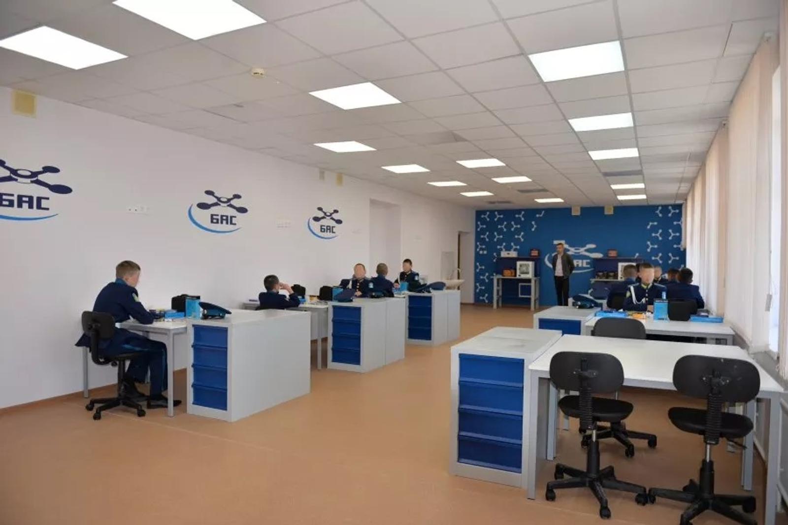 Как готовят юных специалистов по управлению БПЛА в Башкирии