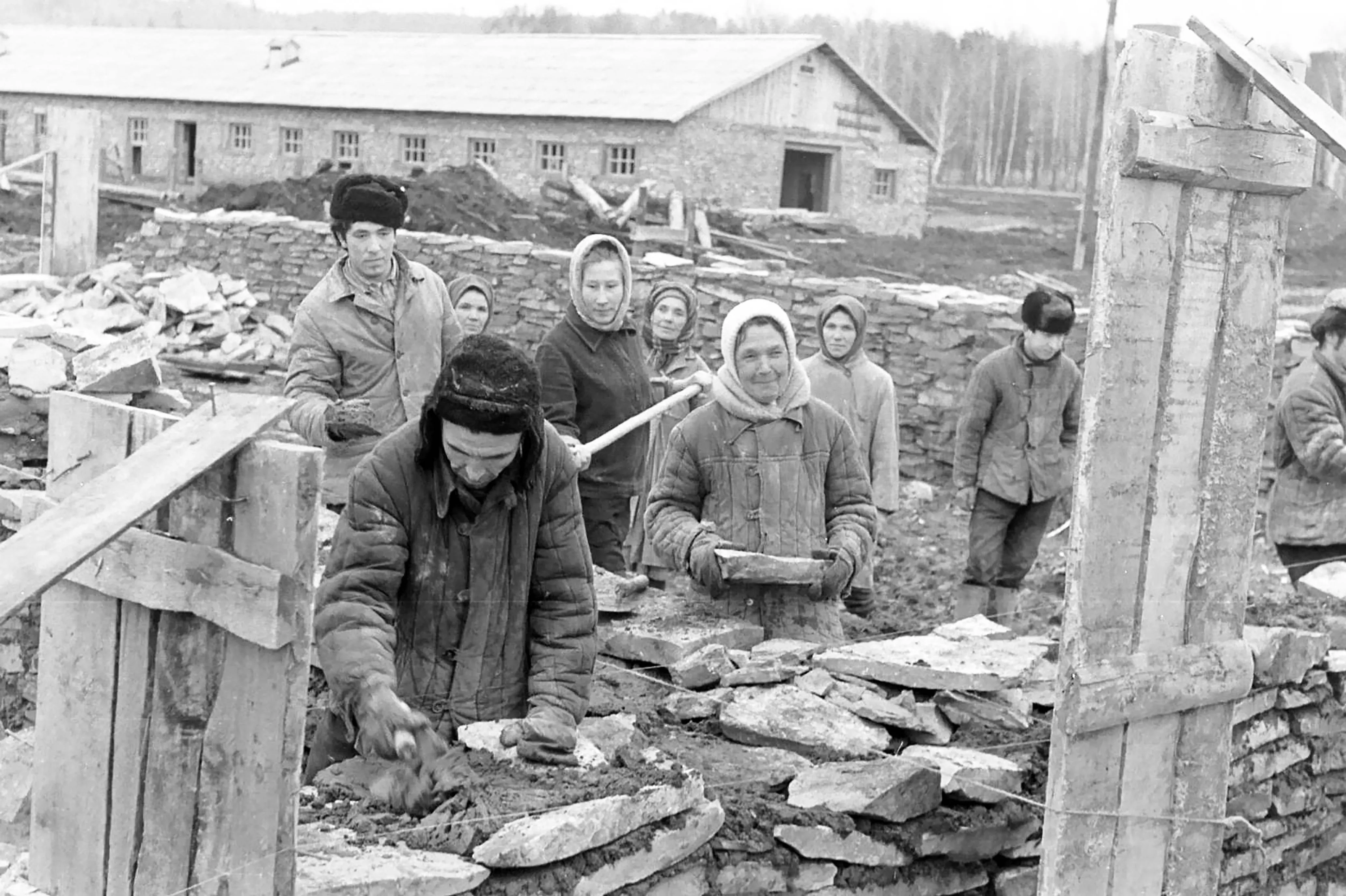 Годы труда, развития и достижений