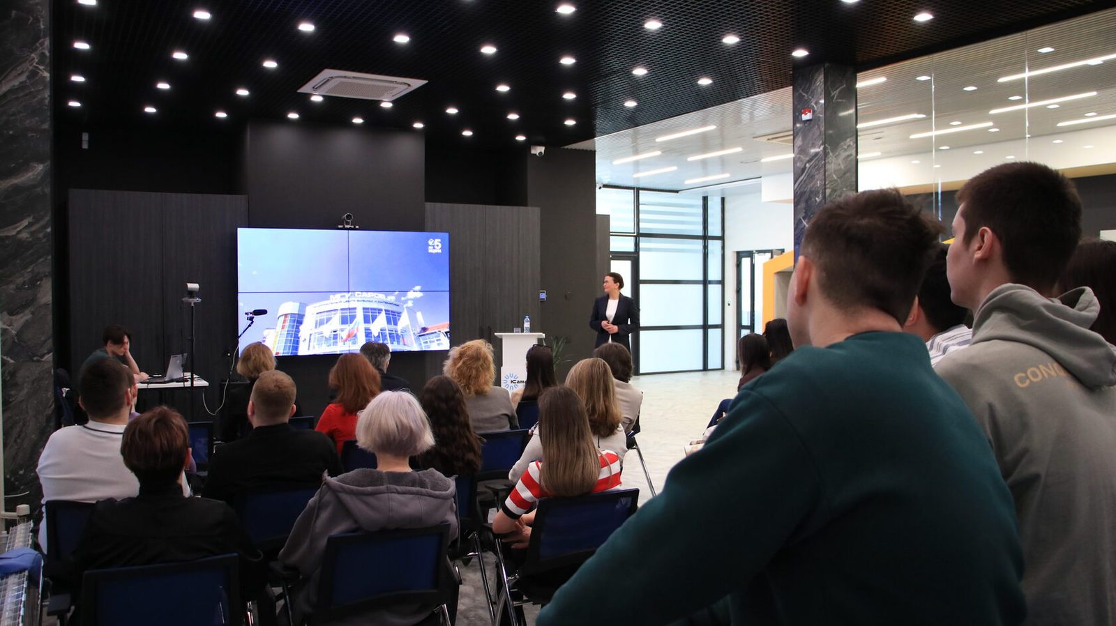 Секреты успеха научного бренда раскрыли в Уфе на Лектории НОЦ