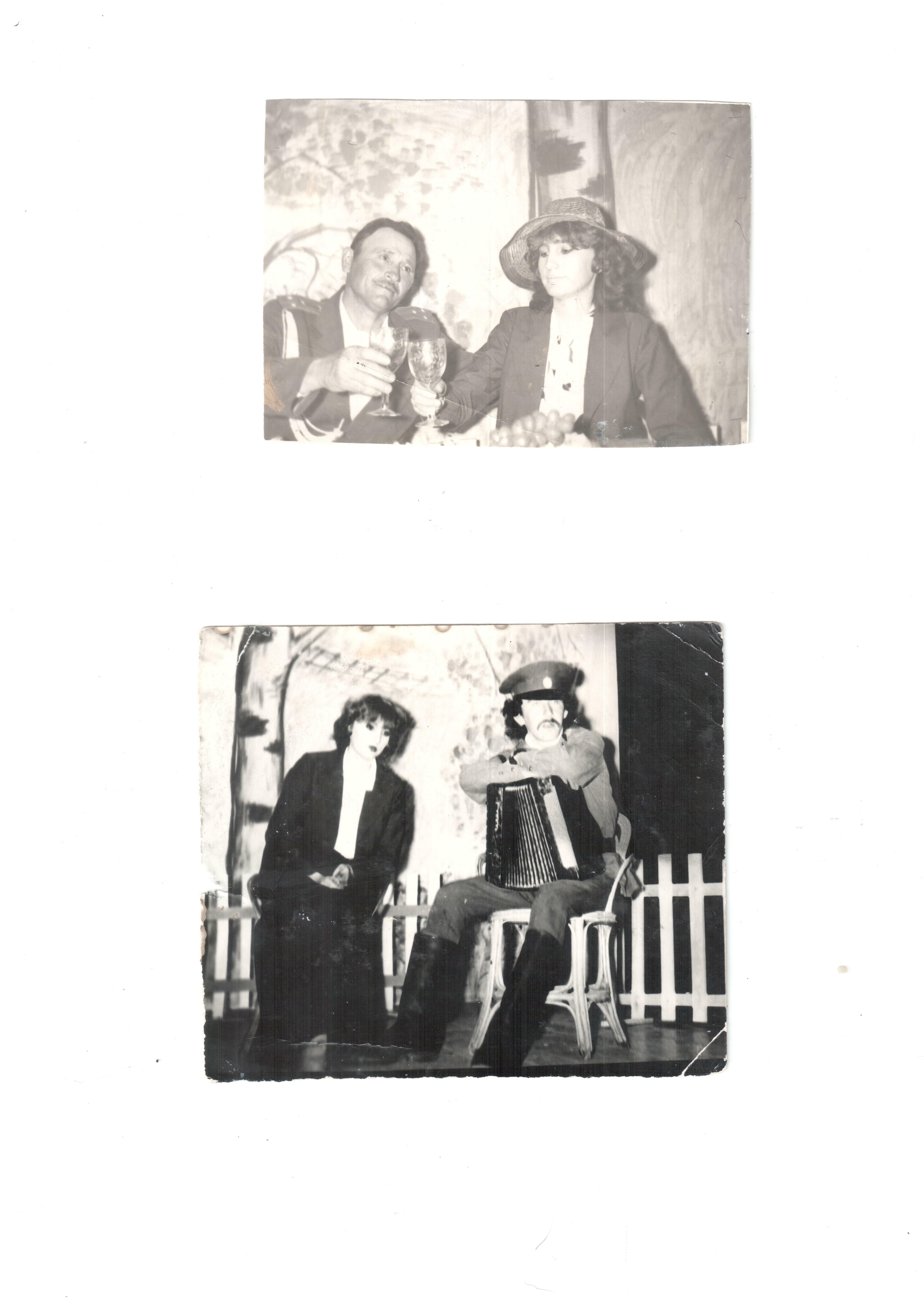 Театр продолжает жить