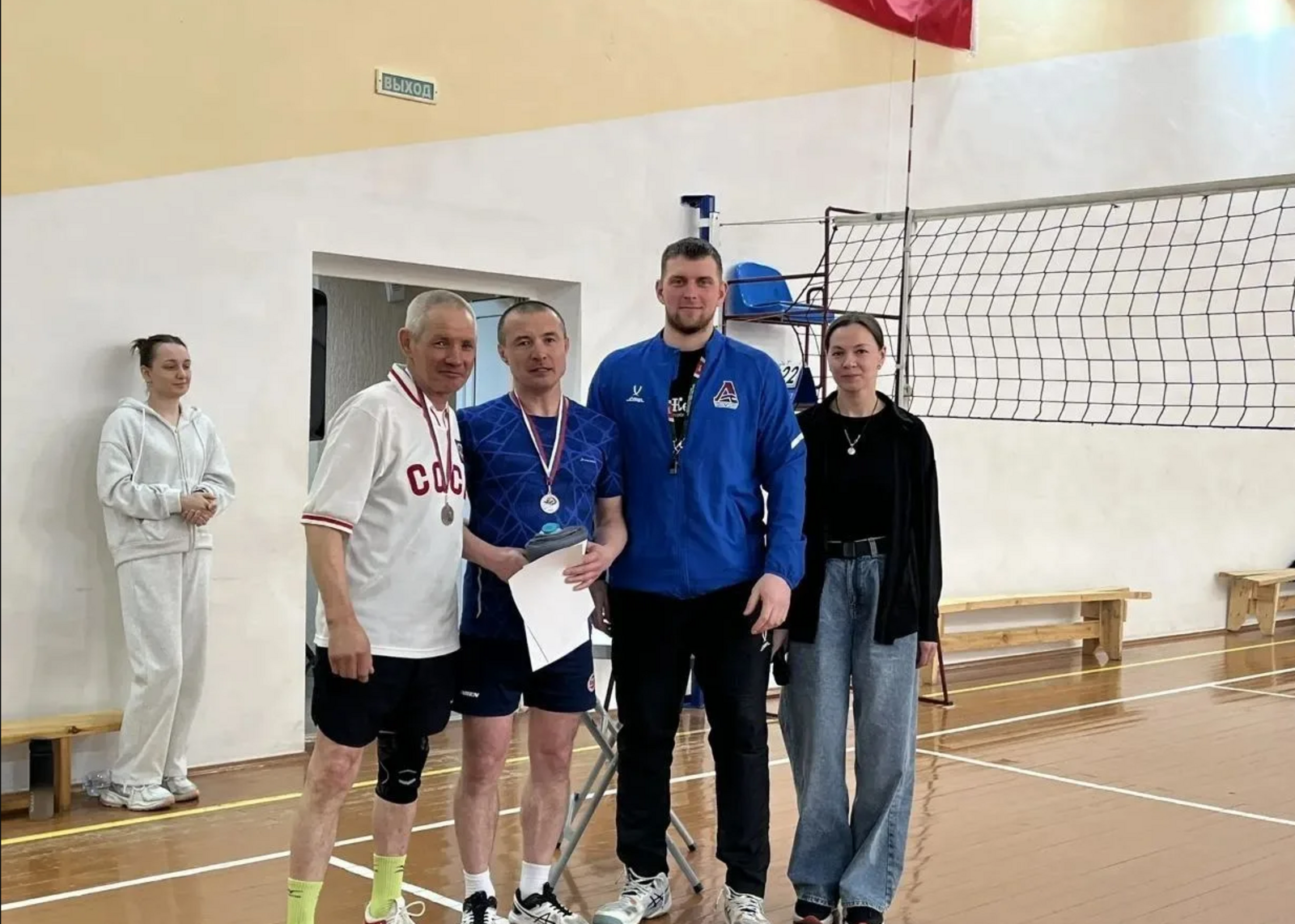 Спортсмены из Мечетлинского района признаны лучшими в волейбольном турнире