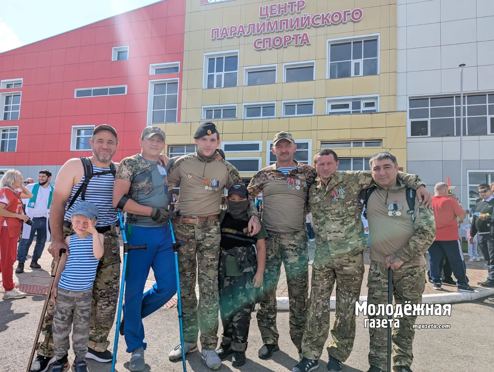 В Башкирии прошёл патриотический фестиваль "Сила земли"