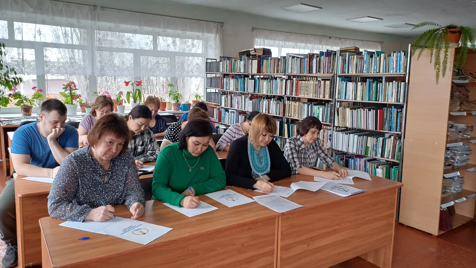 Мечетлинский район присоединился к диктанту по башкирскому языку