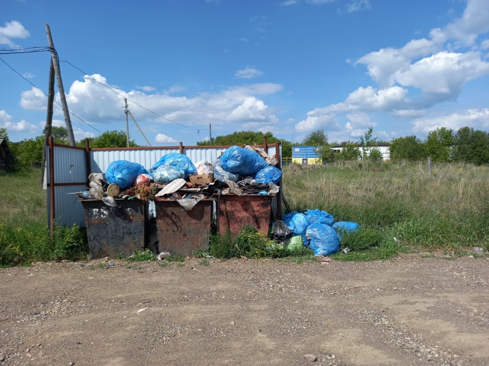 В Башкирии планируют штрафовать регоператоров, нарушивших график вывоза мусора