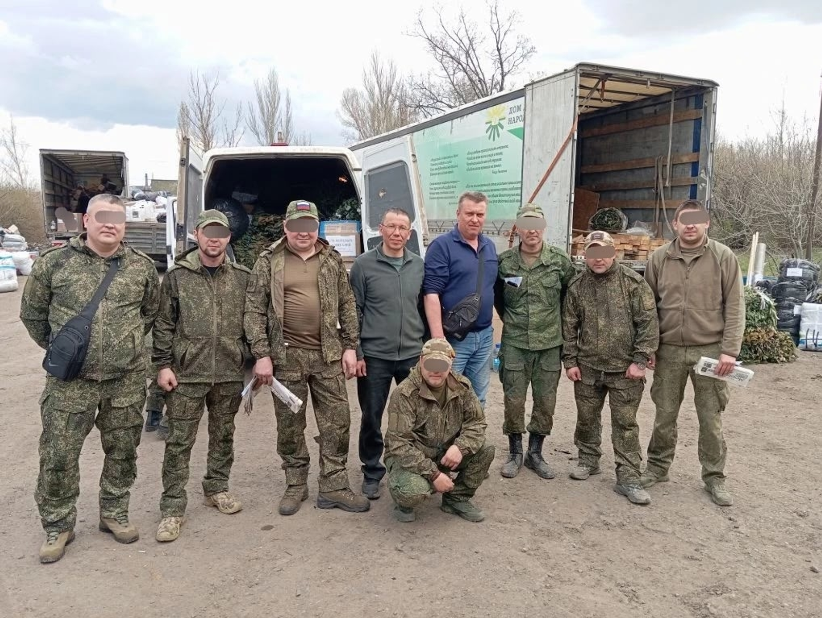 Район Башкирии доставил гумпомощь в зону проведения СВО