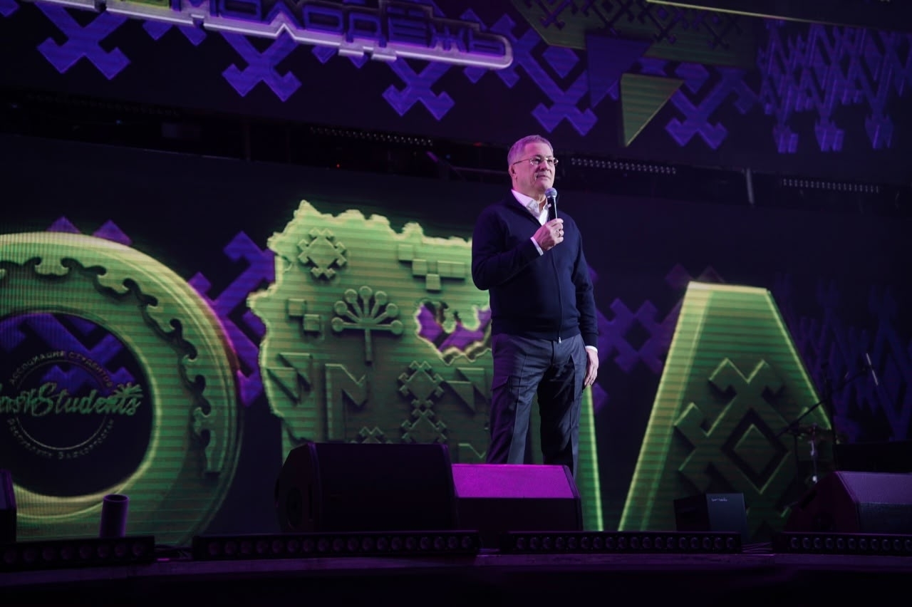 Студенты из Мечетлинского района стали участниками яркого фестиваля в Уфе