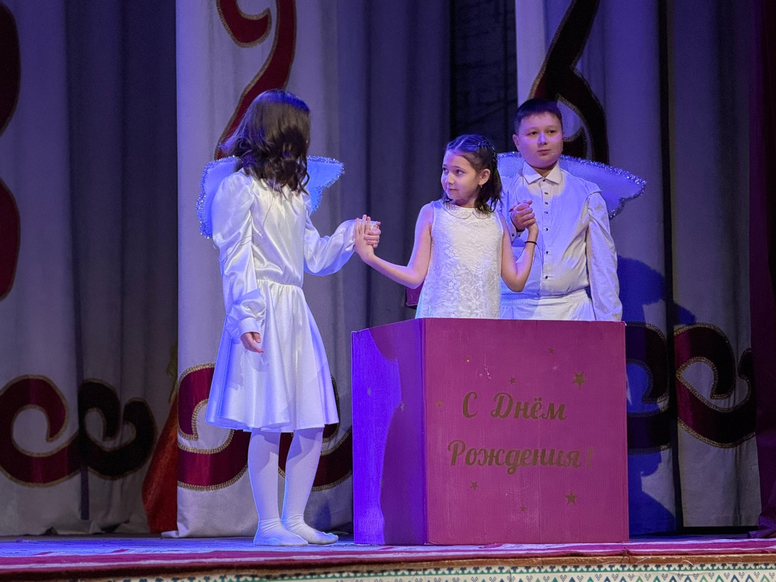 В Мечетлинском районе отметили 65-летие Дома пионеров и школьников