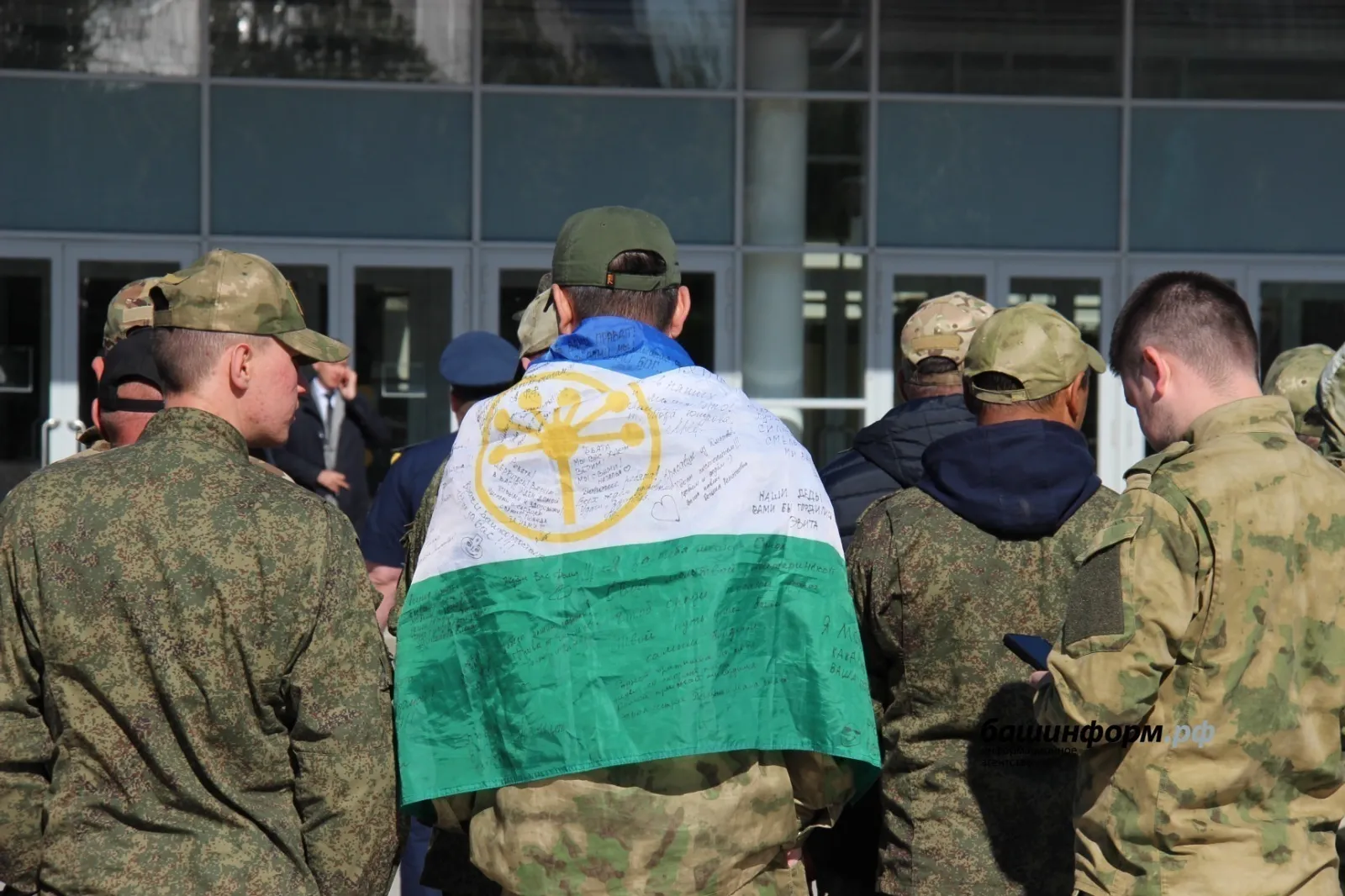 Башкирия увеличивает поддержку военнослужащих в зоне СВО