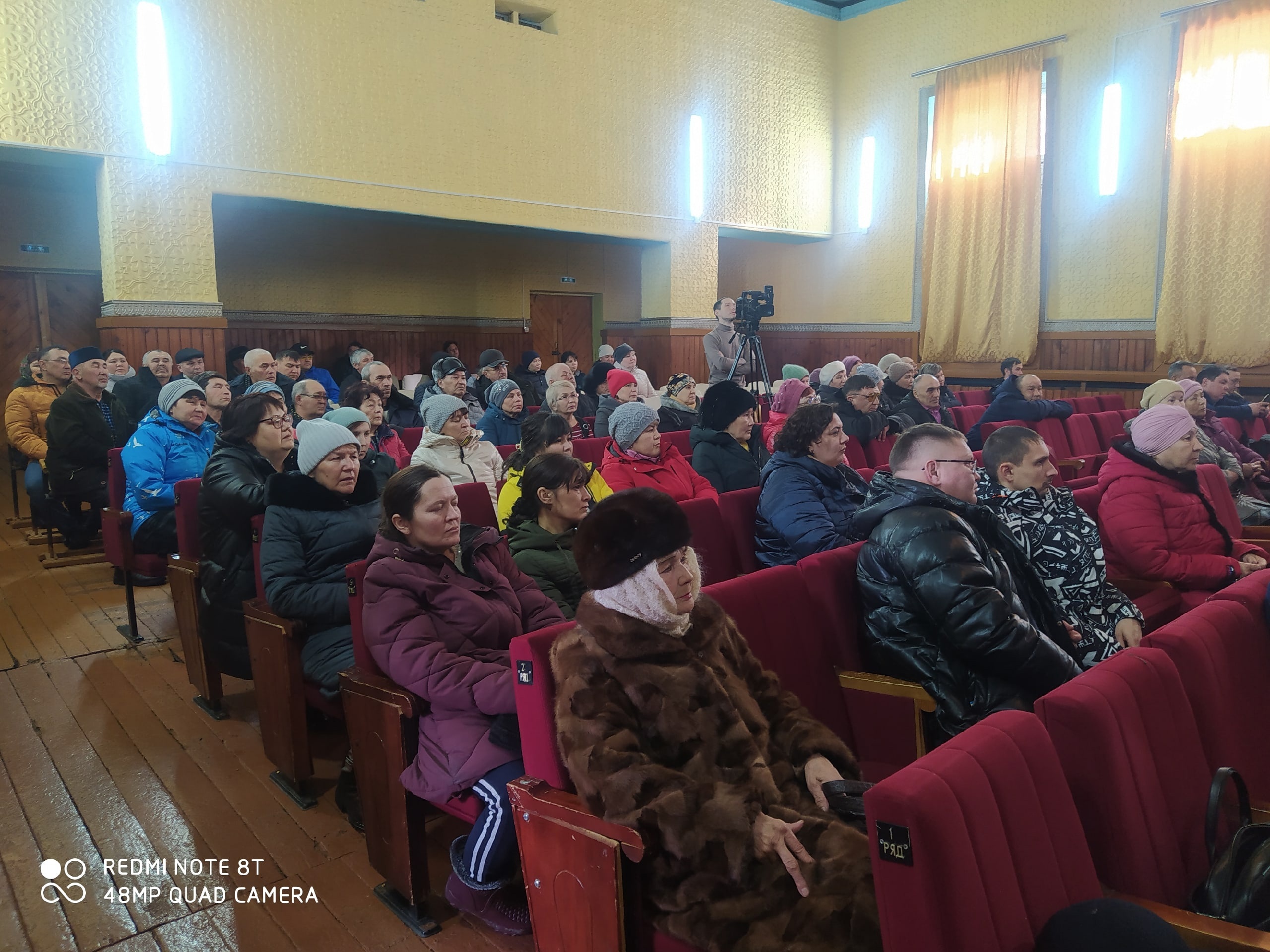 В Мечетлинском районе проходят собрания граждан