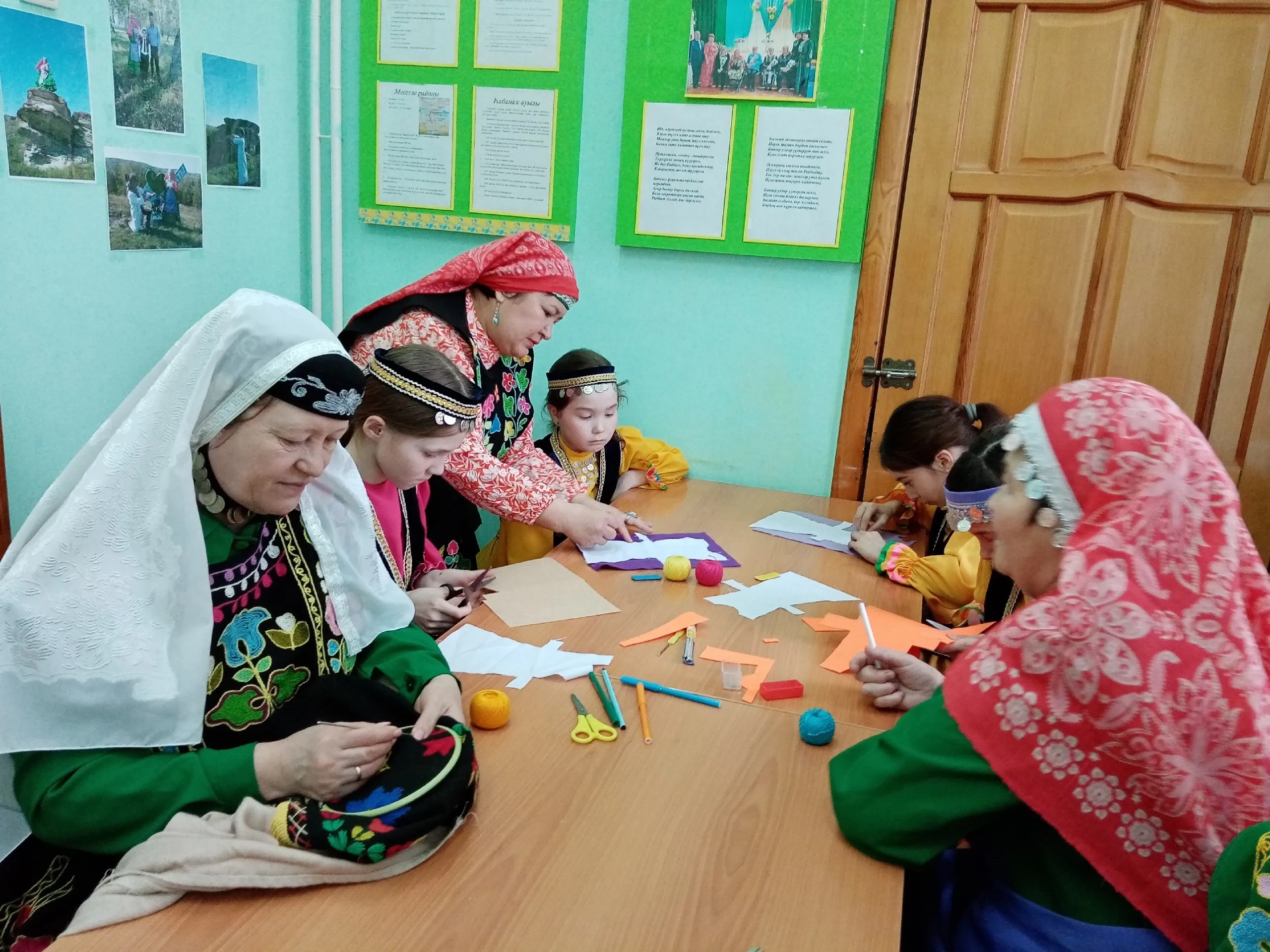 В Мечетлинском районе прошли мероприятия в честь Дня народного костюма