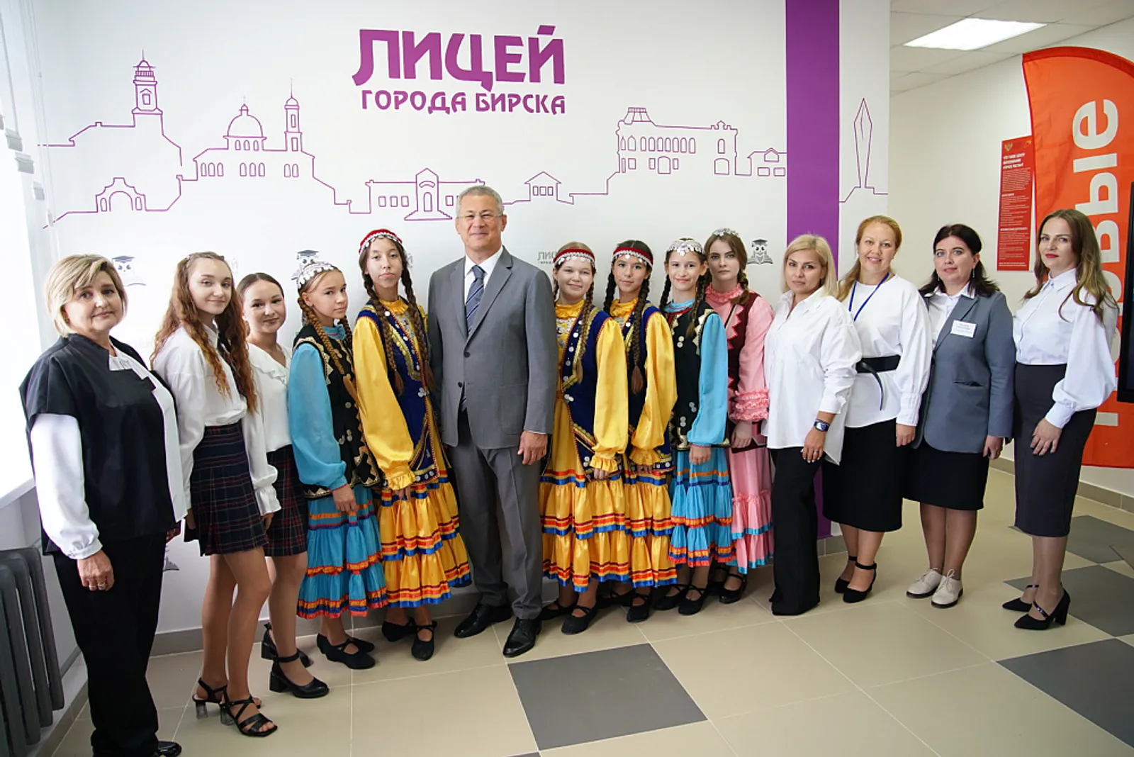В Башкирии отремонтировали Бирский лицей