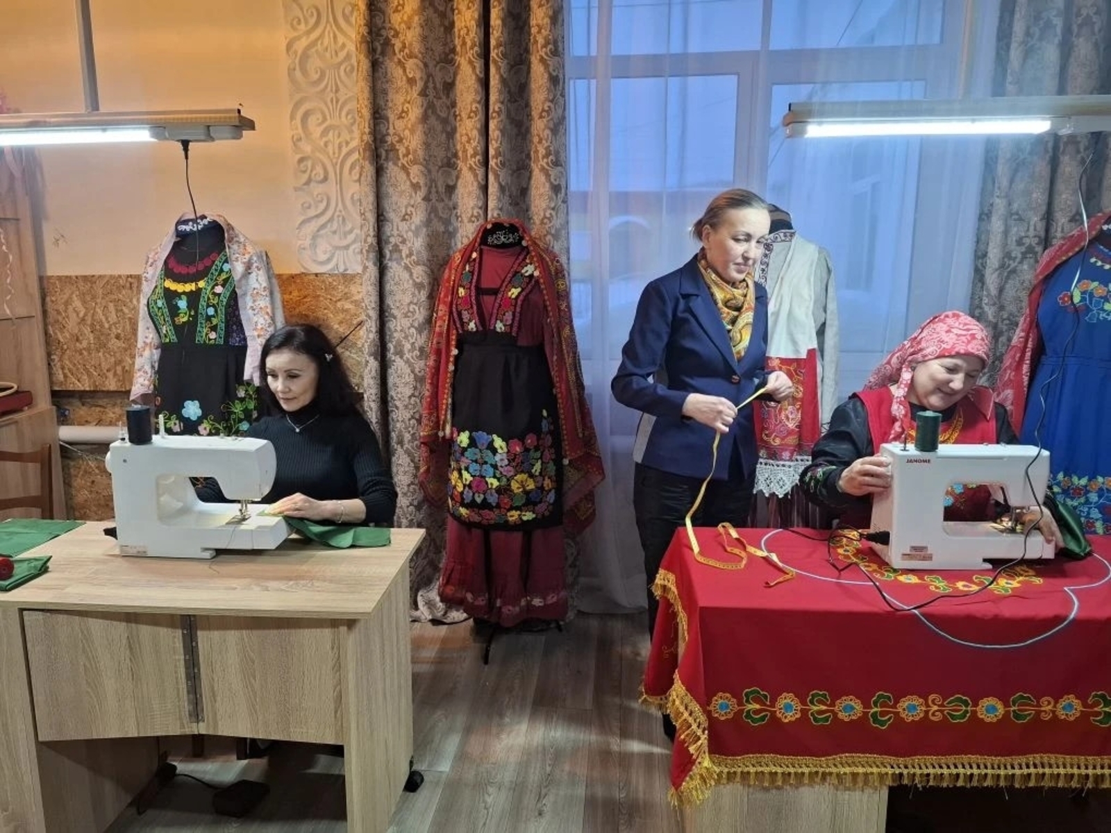 Создание национального костюма – это не просто шитье, а погружение в историю