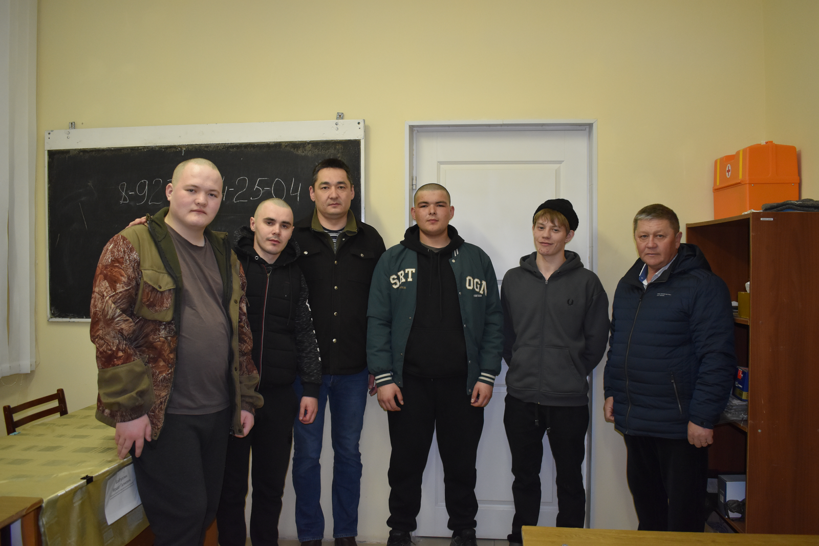 Юноши Мечетлинского района отправились на весенний призыв.