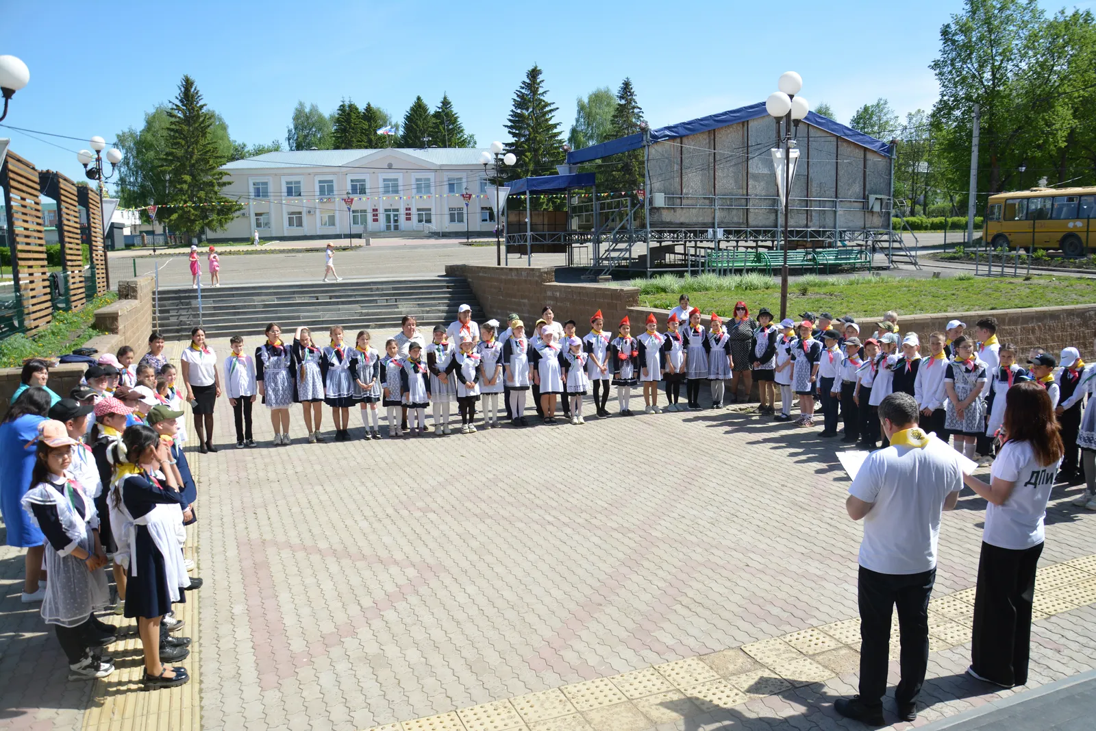 Мечетлинский район отмечает День детских и молодежных объединений