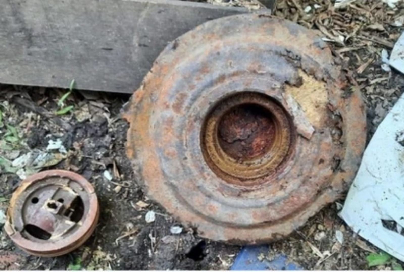В Башкирии в пункте приема металлолома нашли мину