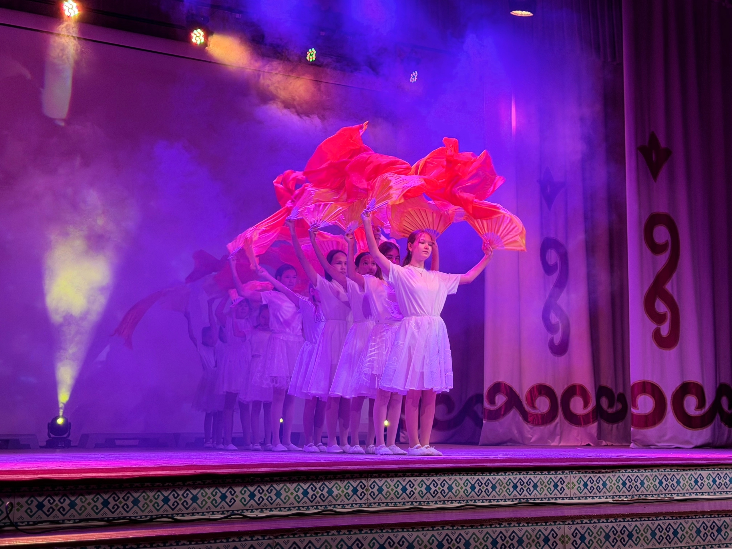 В Мечетлинском районе отметили 65-летие Дома пионеров и школьников