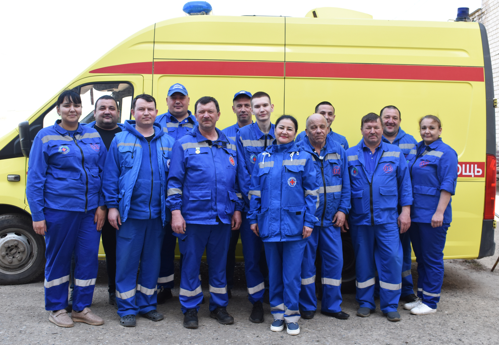 Герои наших дней