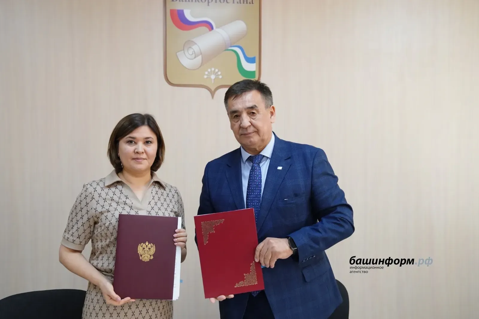 Создание архива материалов о специальной военной операции в Башкирии