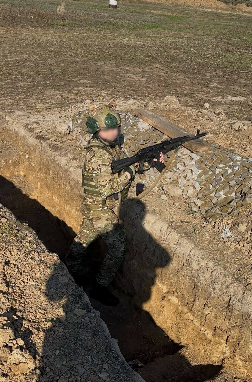 Девушка из Башкирии ушла добровольцем на СВО