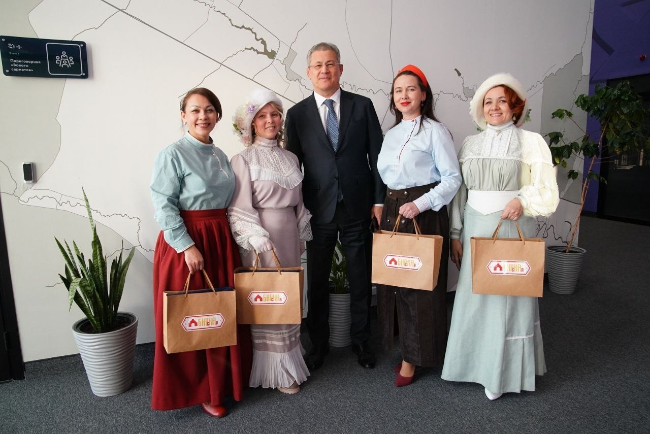 В Уфе Глава Башкирии принял участие в дискуссии по развитию туризма