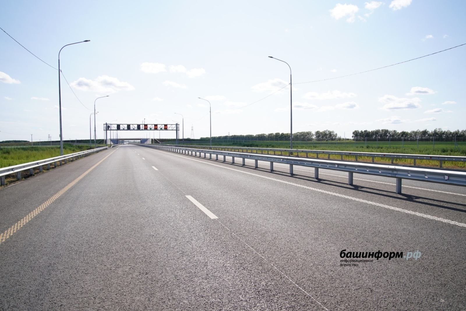По новой автодороге М-12 «Восток» в Башкирии проехали более 1,8 млн автомобилей