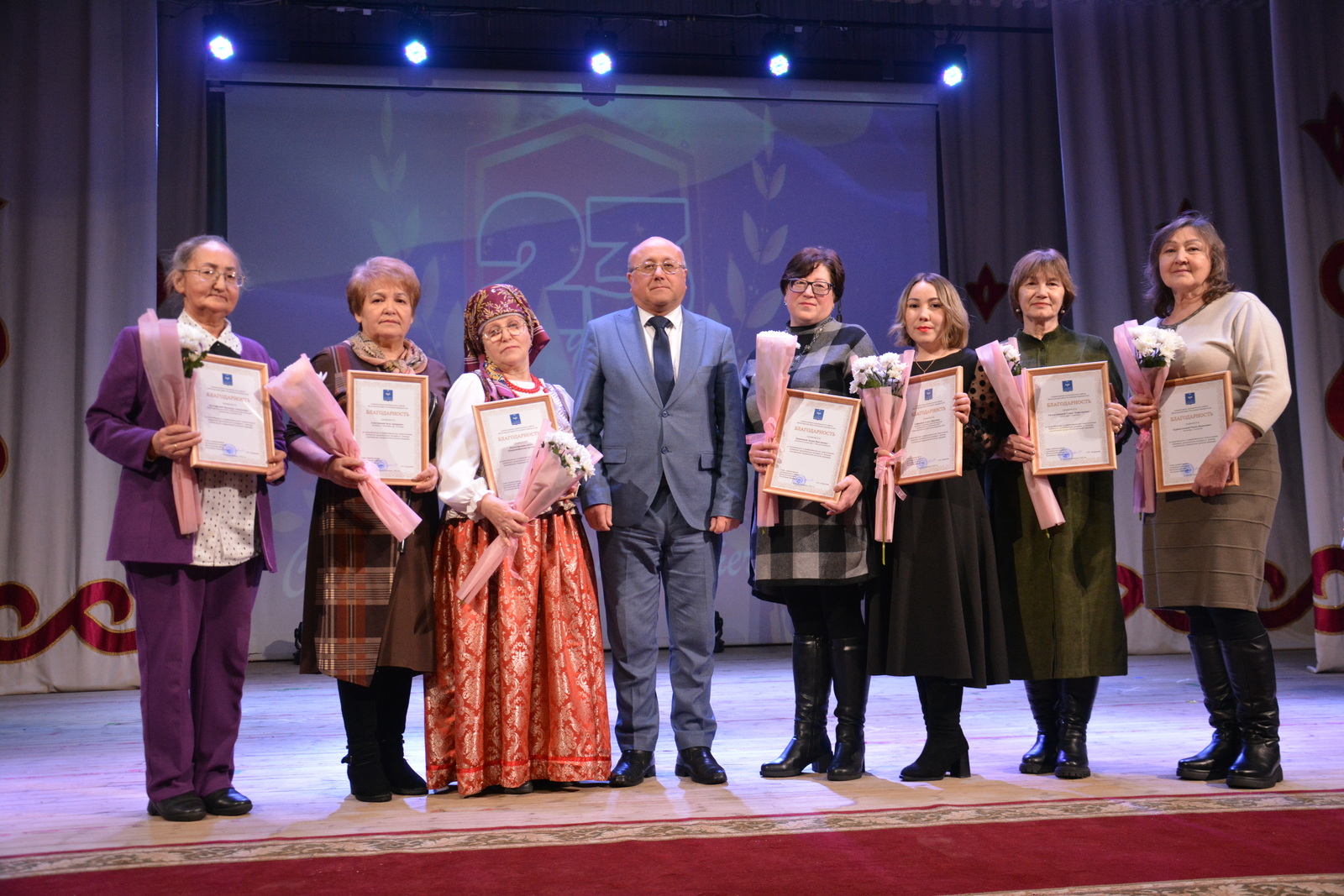 В Мечетлинском районе торжественно отметили День защитника Отечества