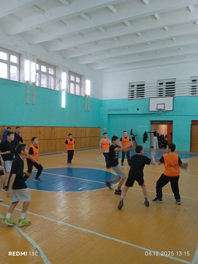 Прошел муниципальный этап турнира по баскетболу "Оранжевый мяч"