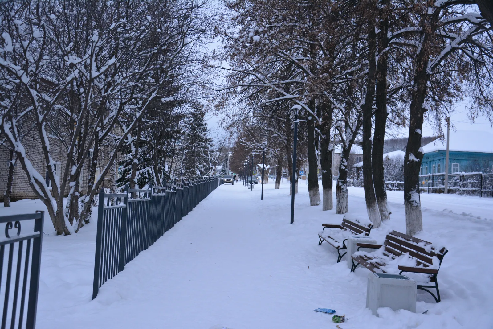 В Башкирию вновь вернутся сильные морозы