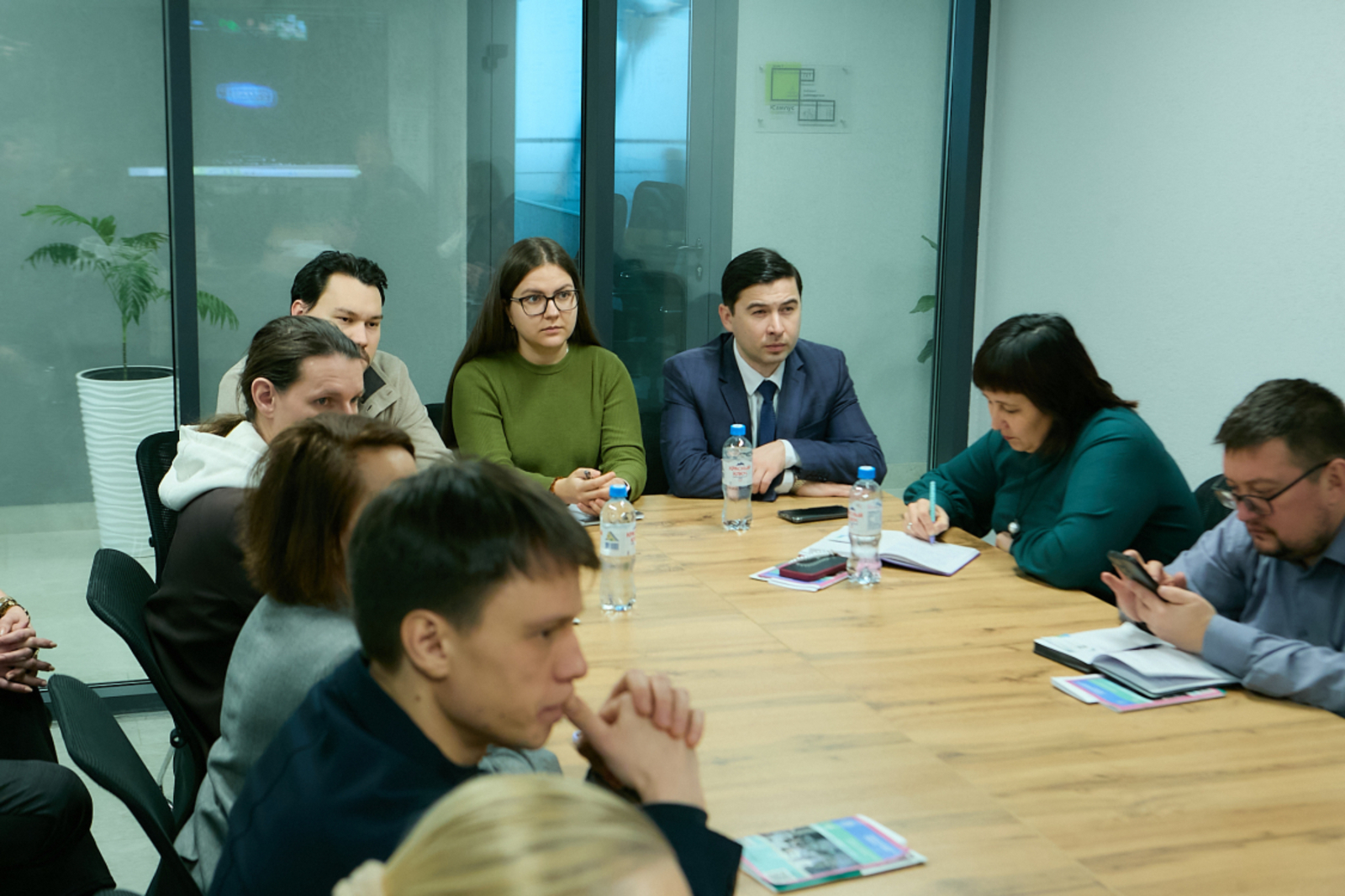 В Уфе обсудили развитие инноваций и сотрудничество с предприятиями Стерлитамака