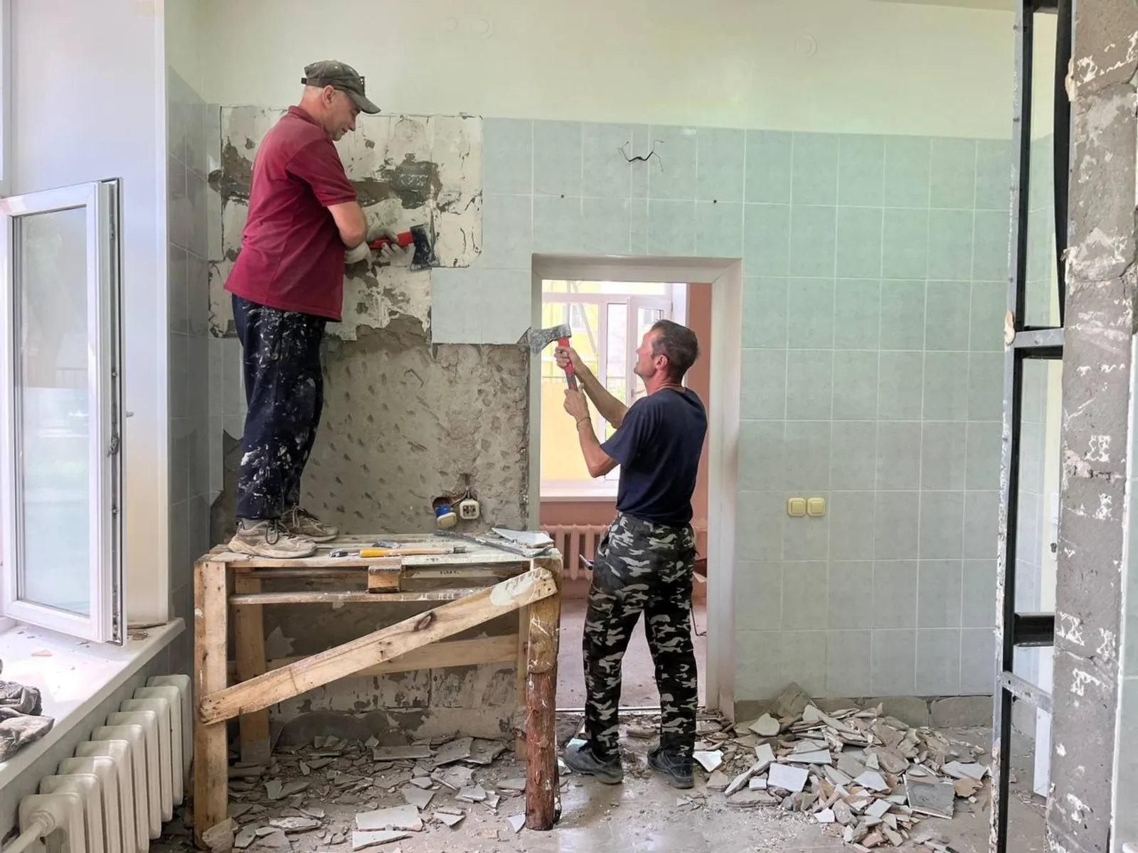 В Уфе проводится реновация двух поликлиник
