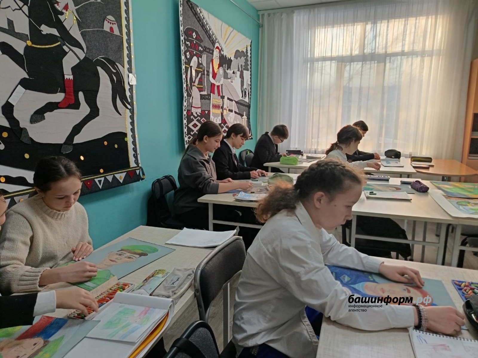 Глава Башкирии побывал в отремонтированной Детской школе искусств в Янауле