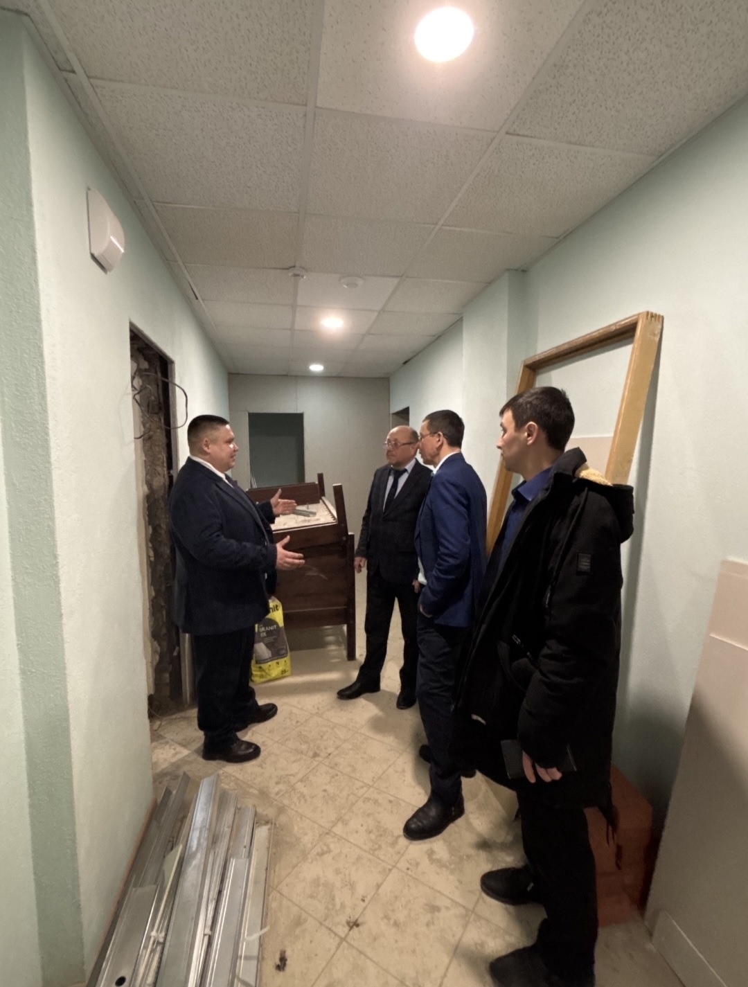 Рабочая встреча в санатории "Карагай" Мечетлинского района Башкирии