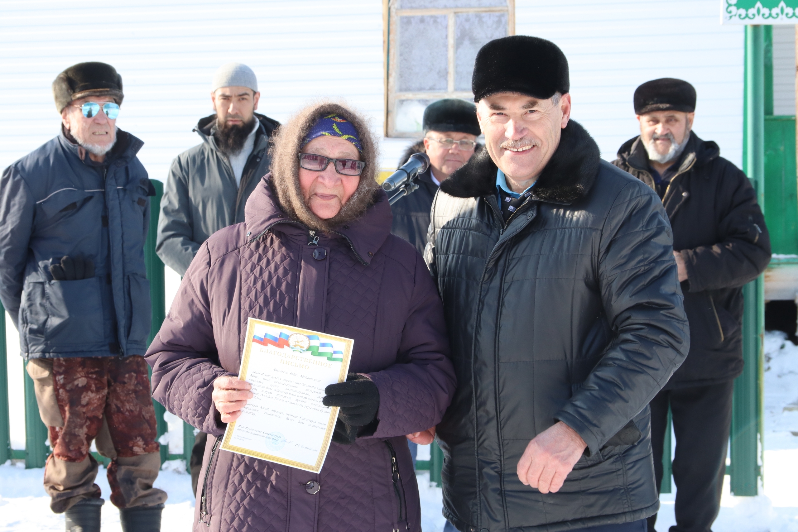 В Мечетлинском районе в рамадан открылась новая мечеть