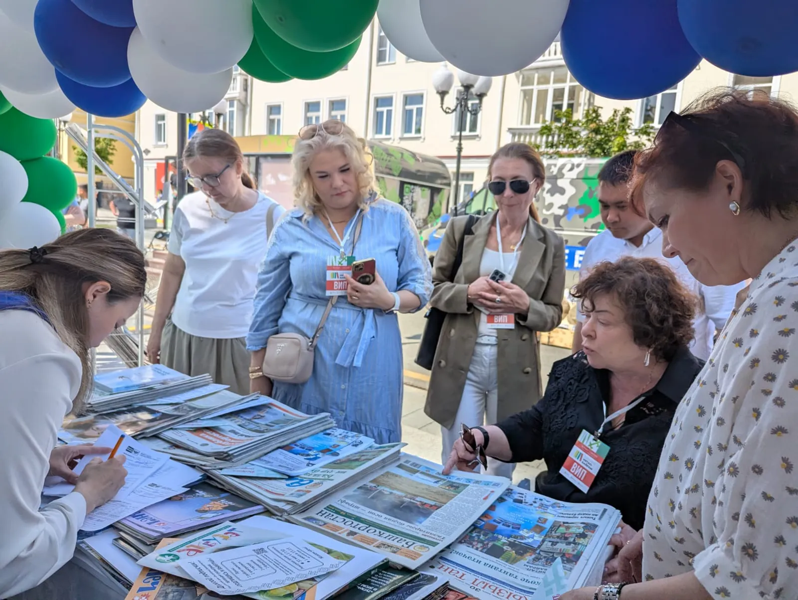 В "Доброй подписке" на книжном празднике в Уфе участвуют гости