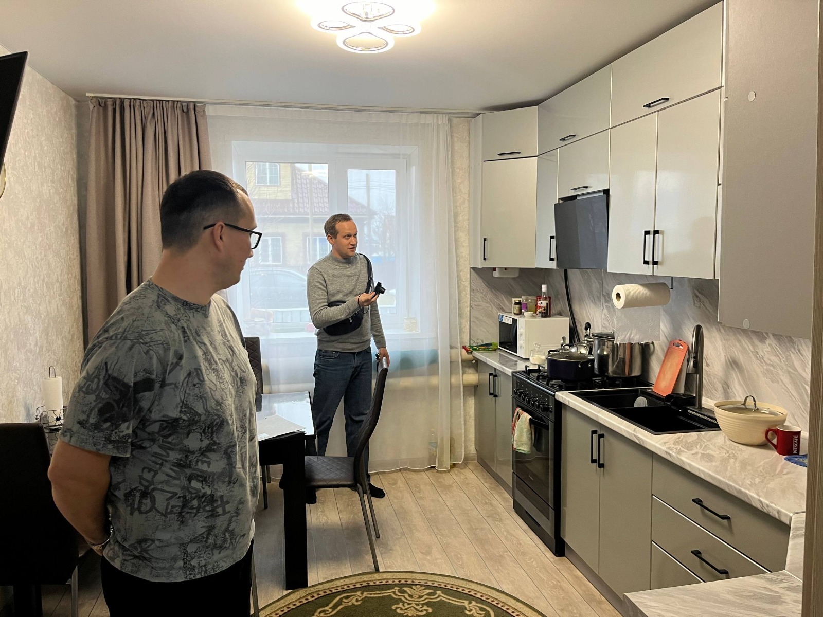 Адаптация жилья ветеранам СВО с инвалидностью продолжается в Башкортостане