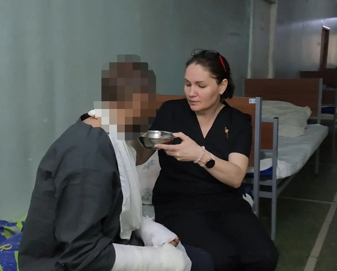 Гузель Коваленко о волонтерах «Первой юрты»: Они – воплощение близких людей