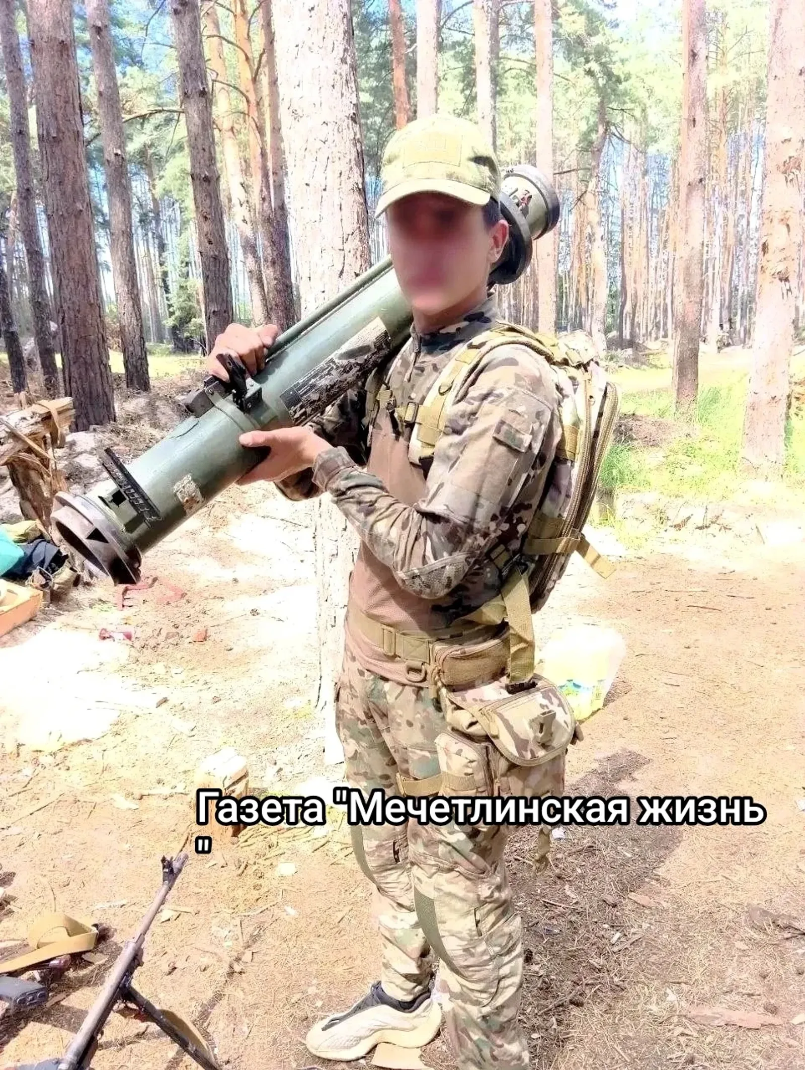 Минометчик из Башкирии рассказал о службе на СВО